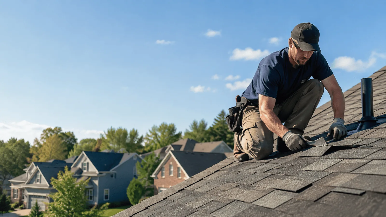 Roof Leak Repair in Kanawha Head, WV near me